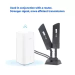 Externí anténa pro 4G/5G router a mobilní internet – skládací, 5m kabel, konektor SMA TopTechnology Externí anténa pro 4G/5G router a mobilní internet – skládací, 5m kabel, konektor SMA TopTechnology