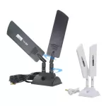 Externí anténa pro 4G/5G router a mobilní internet – skládací, 5m kabel, konektor SMA TopTechnology Externí anténa pro 4G/5G router a mobilní internet – skládací, 5m kabel, konektor SMA TopTechnology