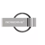 USB flash disk 128 GB kovový šedý – přívěsek na klíče, USB 2.0