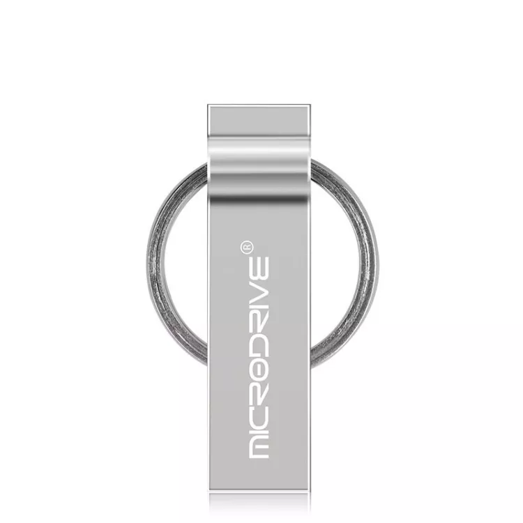 USB flash disk 32 GB kovový šedý USB 2.0