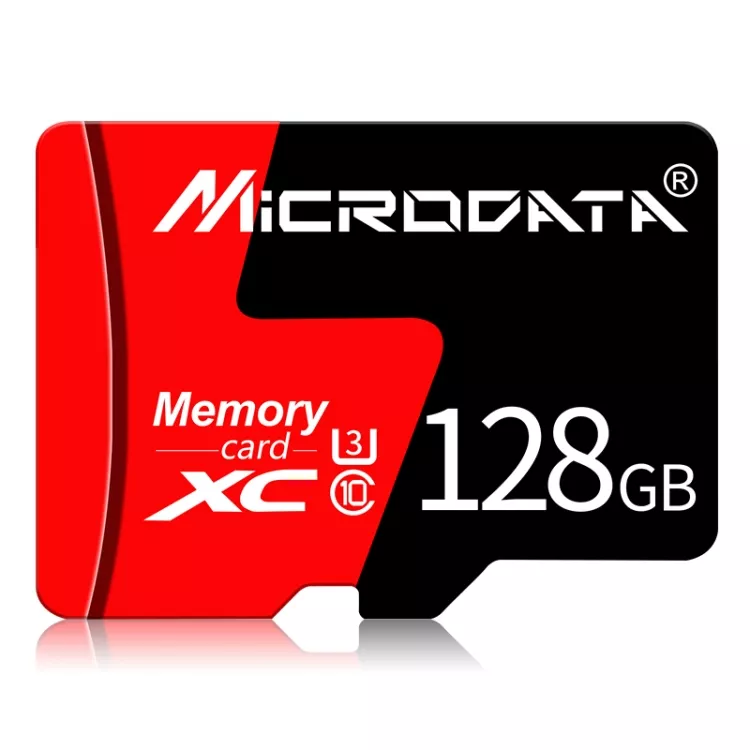  MICRODATA 128GB U3 microSD karta – 80 MB/s, 4K