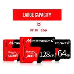 MICRODATA 128GB U3 microSD karta – Class 10, čtení až 80 MB/s, zápis až 30 MB/s, 4K video MICRODATA 128GB U3 microSD karta – Class 10, čtení až 80 MB/s, zápis až 30 MB/s, 4K video