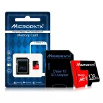 MICRODATA 128GB U3 microSD karta – Class 10, čtení až 80 MB/s, zápis až 30 MB/s, 4K video MICRODATA 128GB U3 microSD karta – Class 10, čtení až 80 MB/s, zápis až 30 MB/s, 4K video