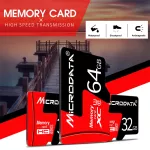 MICRODATA 128GB U3 microSD karta – Class 10, čtení až 80 MB/s, zápis až 30 MB/s, 4K video MICRODATA 128GB U3 microSD karta – Class 10, čtení až 80 MB/s, zápis až 30 MB/s, 4K video