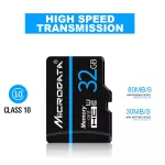 MICRODATA 64GB U3 microSD karta – paměťová karta Class 10, čtení až 80 MB/s, zápis až 30 MB/s, 4K video MICRODATA 64GB U3 microSD karta – paměťová karta Class 10, čtení až 80 MB/s, zápis až 30 MB/s, 4K video