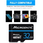 MICRODATA 64GB U3 microSD karta – paměťová karta Class 10, čtení až 80 MB/s, zápis až 30 MB/s, 4K video MICRODATA 64GB U3 microSD karta – paměťová karta Class 10, čtení až 80 MB/s, zápis až 30 MB/s, 4K video