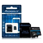 MICRODATA 64GB U3 microSD karta – paměťová karta Class 10, čtení až 80 MB/s, zápis až 30 MB/s, 4K video MICRODATA 64GB U3 microSD karta – paměťová karta Class 10, čtení až 80 MB/s, zápis až 30 MB/s, 4K video