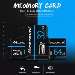 MICRODATA 64GB U3 microSD karta – paměťová karta Class 10, čtení až 80 MB/s, zápis až 30 MB/s, 4K video MICRODATA 64GB U3 microSD karta – paměťová karta Class 10, čtení až 80 MB/s, zápis až 30 MB/s, 4K video