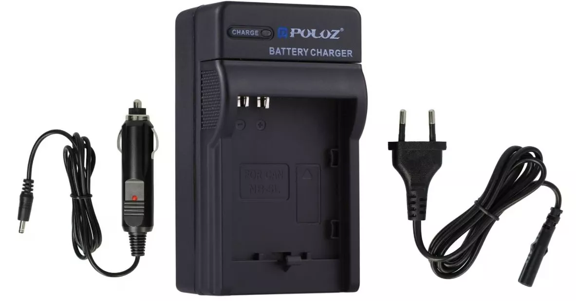 Nabíječka Canon NB-5L – 230 V / 12 V
