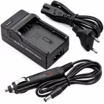 Nabíječka Panasonic VW-VBN260 / VW-VBN130 – 230 V / 12 V