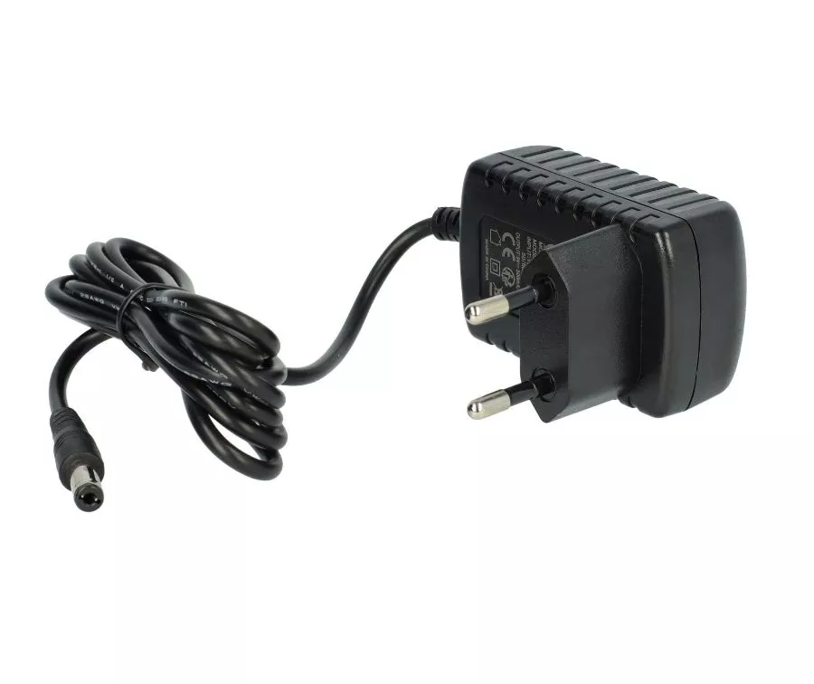 Síťový adaptér 9V / 1A pro kytarové efekty 5,5 × 2,1 mm