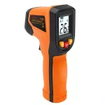 NJTY T400A bezkontaktní infračervený teploměr -50 až 400 °C, nastavitelná emisivita, laser