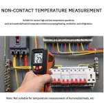 NJTY T400A bezkontaktní infračervený teploměr -50 až 400 °C, laser, nastavitelná emisivita NJTY T400A bezkontaktní infračervený teploměr -50 až 400 °C, laser, nastavitelná emisivita