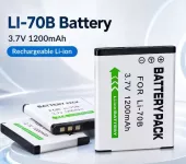 Olympus Li-70B 1000mAh 3,7V Li-Ion – náhradní baterie pro fotoaparáty Olympus TopTechnology Olympus Li-70B 1000mAh 3,7V Li-Ion – náhradní baterie pro fotoaparáty Olympus TopTechnology