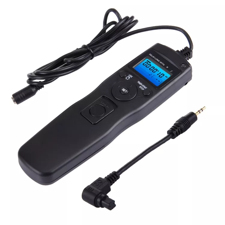 Programovatelná dálková spoušť Canon RST-7002 s LCD displejem a kabelem C8