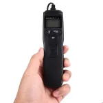 Programovatelná dálková spoušť Canon RST-7002 s LCD displejem, časovačem a intervalometrem pro time-lapse TopTechnology