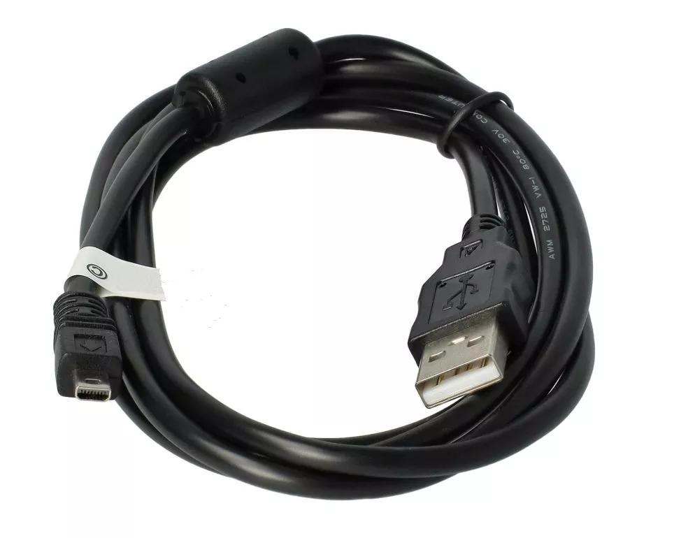 USB datový kabel pro digitální fotoaparáty Casio, Sony, Pentax a Samsung – EMC-5U, I-USB7