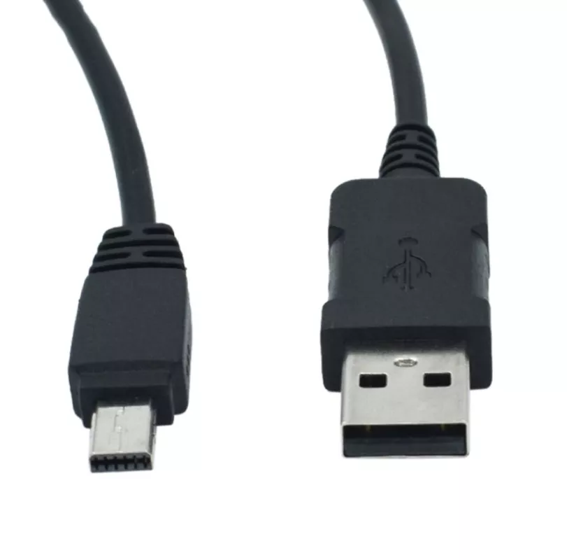 USB datový kabel Casio Exilim EMC-6U EMC-6 U-8 délka 100 cm