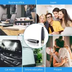 USB flash disk 32 GB ve stříbrném provedení – stylový design pera TopTechnology