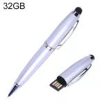 USB flash disk 32 GB stříbrný – elegantní design pera
