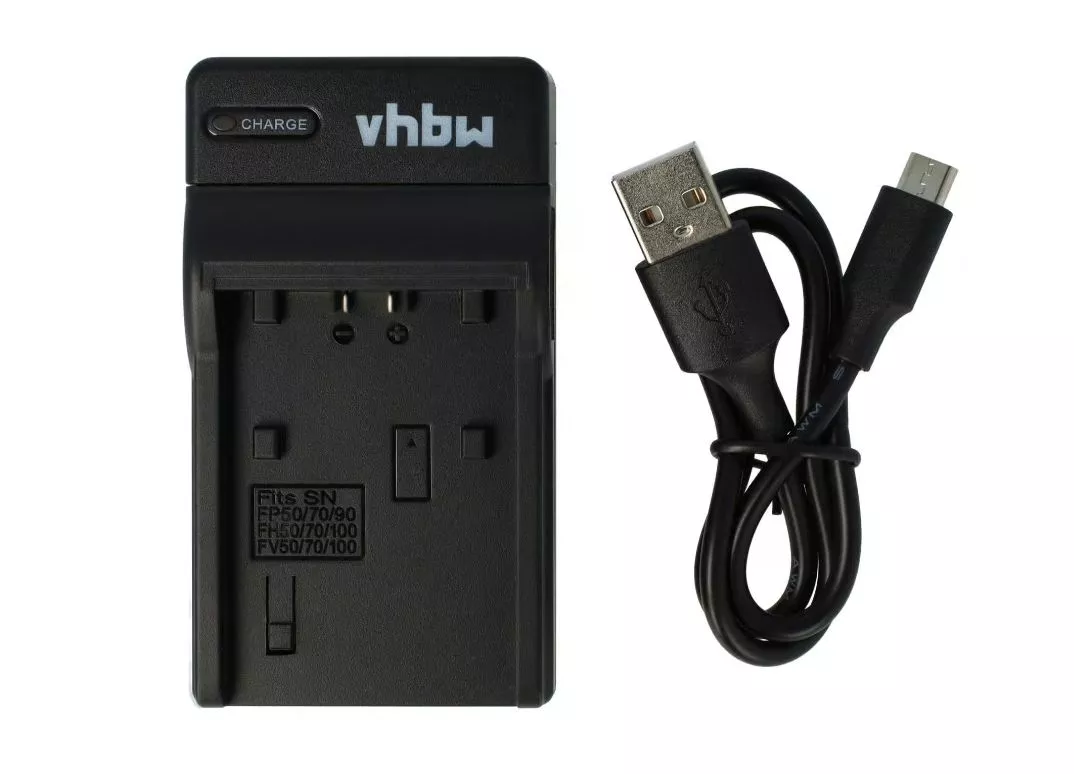 USB nabíječka Sony NP-FP30 / NP-FP50 / NP-FP70