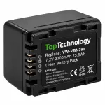VW-VBN390 3300mAh 7,2V Li-Ion neoriginální