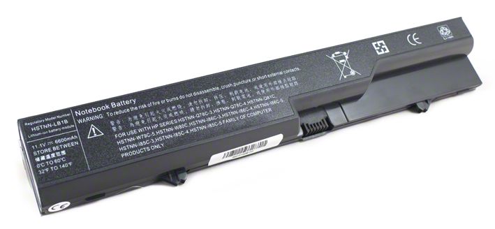 Baterie pro Compaq 320, HP 420, 425, 620, 625 ProBook 4320s - 6600 mAh Power Energy Battery