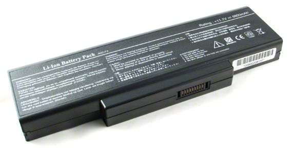 Baterie pro Asus F2, F3000, F3, F7, M51, X53, X56, Z53, Z94 - 6600 mAh Power Energy Battery