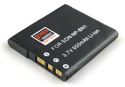 Baterie Sony NP-BN1 - 630 mAh CAM-SI