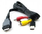 USB AV kabel pro Sony DV 3x CINCH, 1x USB - VMC-MD2 Power Energy Mobile