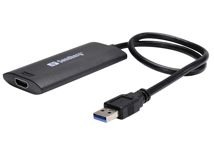 Sandberg adaptér USB 3.0 - HDMI
