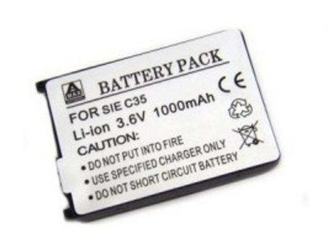 Baterie Siemens C35i, M35i, S35i 900 mAh