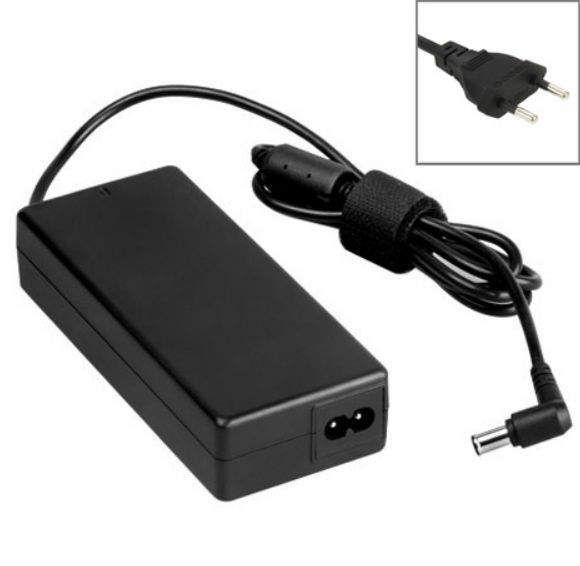 AC adaptér, nabíječka notebooku pro Sony Vaio 19,5V 4,7A konektor 6,5x4,4mm 92W TopTechnology