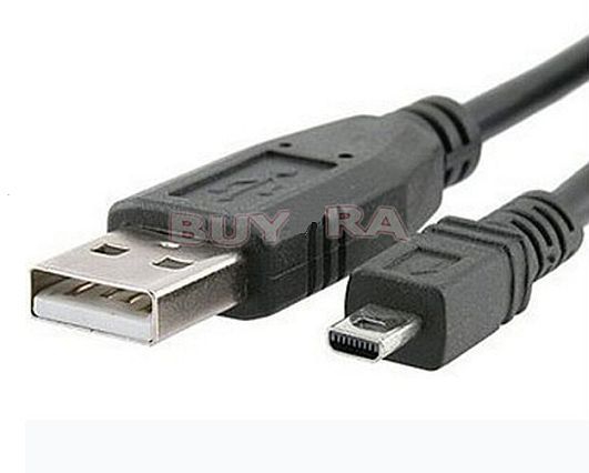 USB kabel pro fotoaparát Fuji, Konica Minolta, Nikon, Olympus, Panasonic, Pentax, Sanyo ... TopTechnology