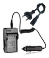 Nabíječka baterie Panasonic DMW-BCF10 2 in 1 - neoriginální