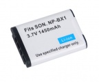 NP-BX1 1450mAh baterie pro SONY CyberShot DSC RX1, RX100, HX300
