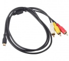 VMC-15MR2 - AV audio-video kabel pro kameru SONY Handycam řady HDR-CX, HDR-PJ