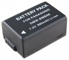 DMW-BMB9E 800mAh Li-Ion 7,4V neoriginální baterie pro fotoaparáty Panasonic TopTechnology