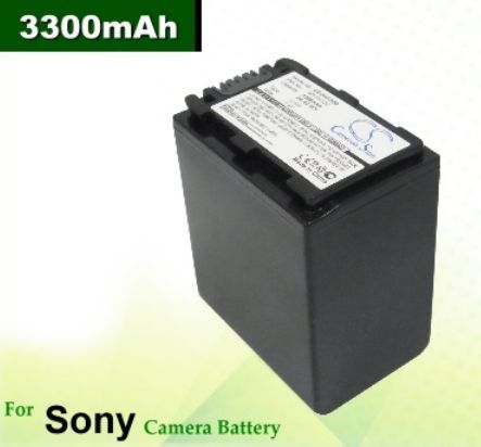 Baterie pro kameru Sony NP-FH30, NP-FH40, NP-FH50, NP-FH60, NP-FH70, NP-FH90, NP-FH100 3300mAh Li