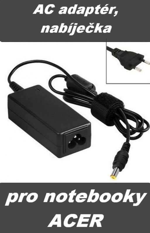 AC adaptér Acer Aspire 4551, 4738, 4741, 4551G, 4771G, 5741G 19V 4,74A 5,5x1,7mm neoriginální