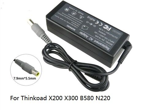 AC adaptér, nabíječka do notebooku IBM Lenovo 20V 4,5A - 7,9x5,5mm 90W + pin uvnitř