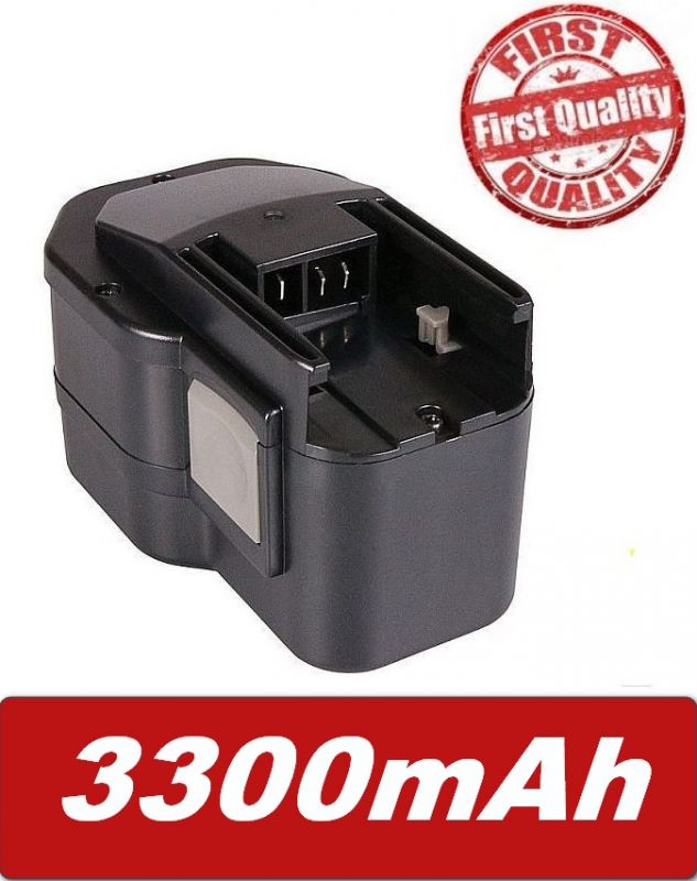 Baterie Milwaukee 12V 3300mAh Ni-MH 48-11-1900, 48-11-1950, 48-11-1960 neoriginální