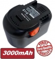 Baterie B1420, B1420R, M1430R, BS 14 X, BSB 14 STX, BSS 14 14,4V 3000mAh neoriginální