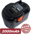 Baterie B1420, B1420R, M1430R, BS 14 X, BSB 14 STX, BSS 14 14,4V 2000mAh neoriginální