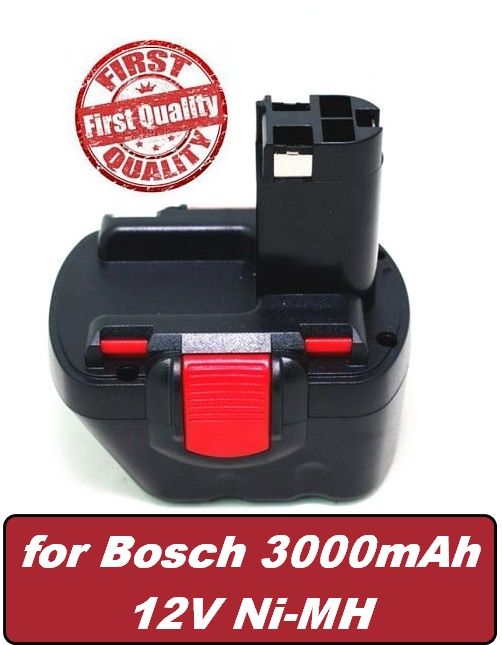 Baterie Bosch BAT043, BAT045, BAT046, BAT049, BAT120, BAT139 12V 3000mAh