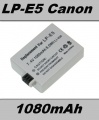 Baterie Canon LP-E5 1080mAh Li-Ion 7,4V