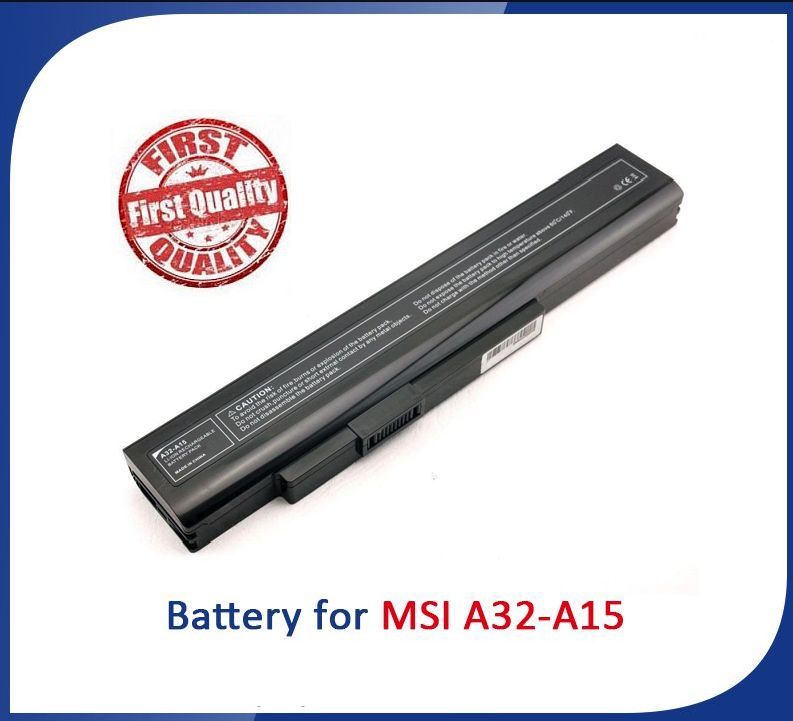 Baterie A32-A15 MSI, Medion Akoya 4400mAh Li-Ion 11,1V neoriginální