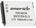 Baterie Nikon EN-EL12 1000mAh Li-Ion 3.7V neoriginální