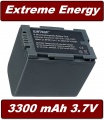 Baterie Hitachi DZ-BP14, DZ-BP16, Panasonic CGR-D220, CGR-D320 3300mAh Li-Ion neoriginální