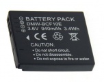 Baterie Panasonic DMW-BCF10, DMW-BCF10E, CGA-S/106C 940mAh neoriginální